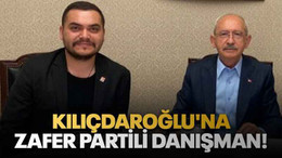 Kılıçdaroğlu'na Zafer Partili danışman!